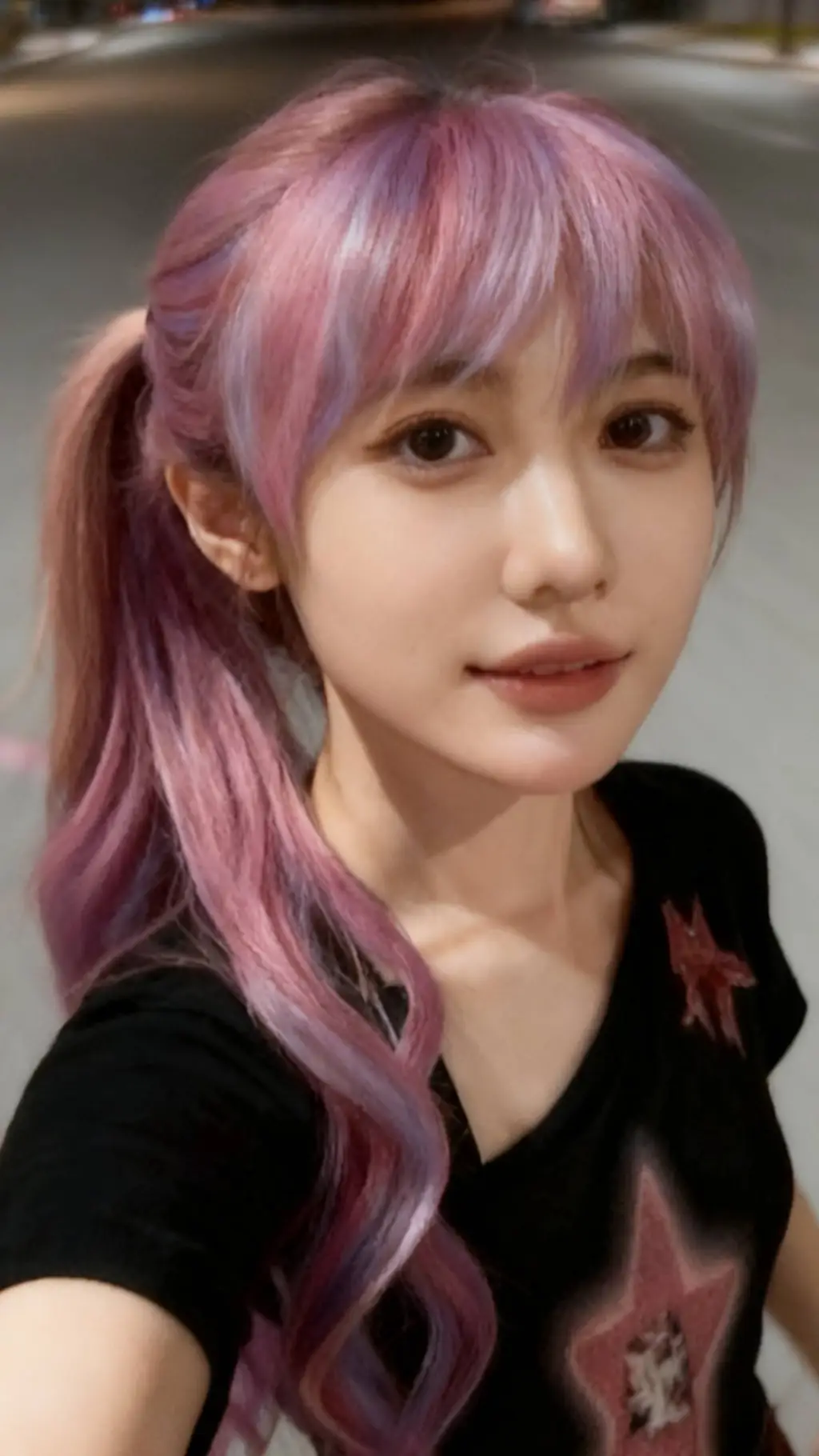 ai character: Aeliana Lucy background