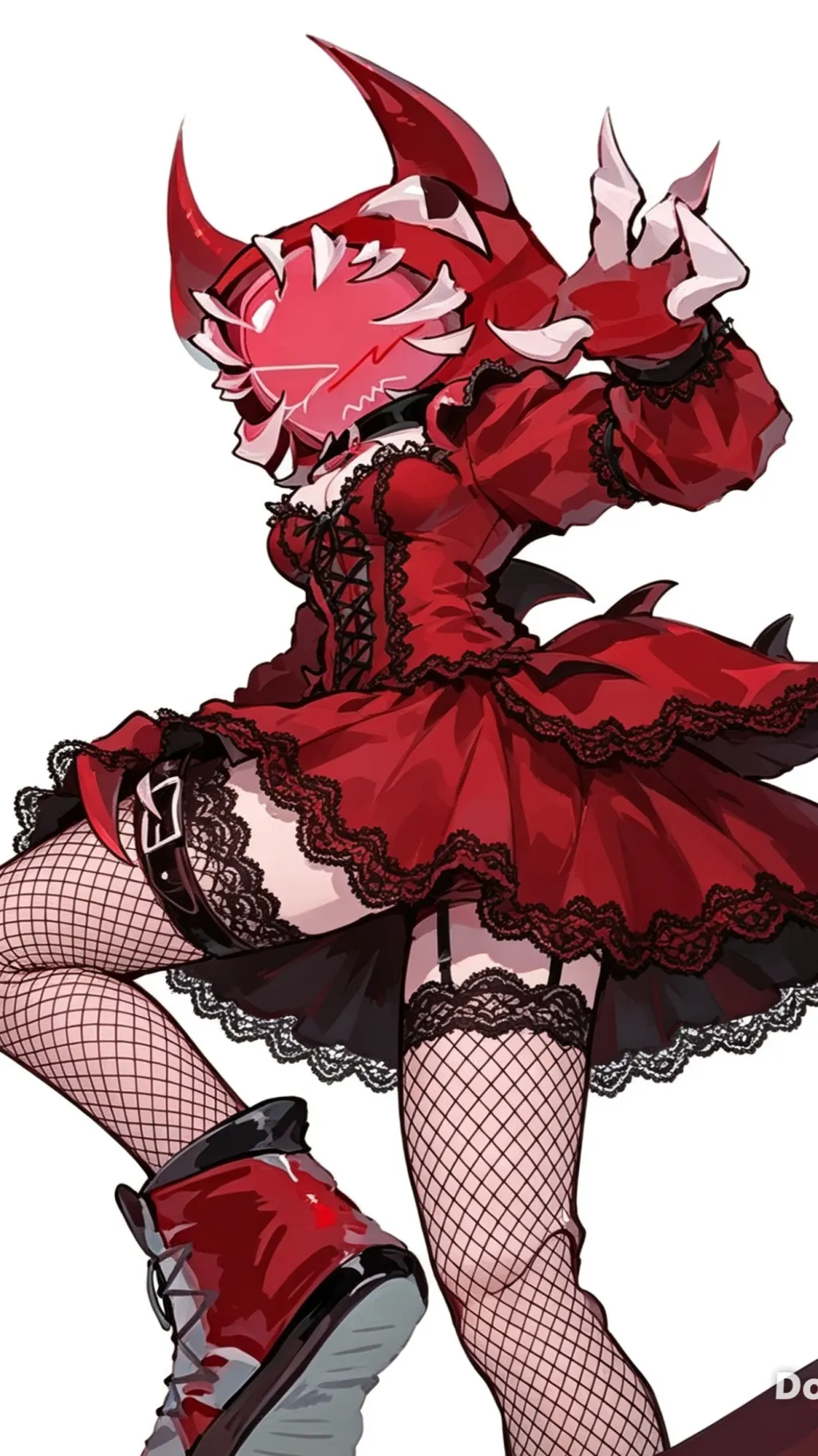 ai character: Verónica background