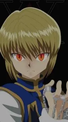 ai character: Kurapika  background