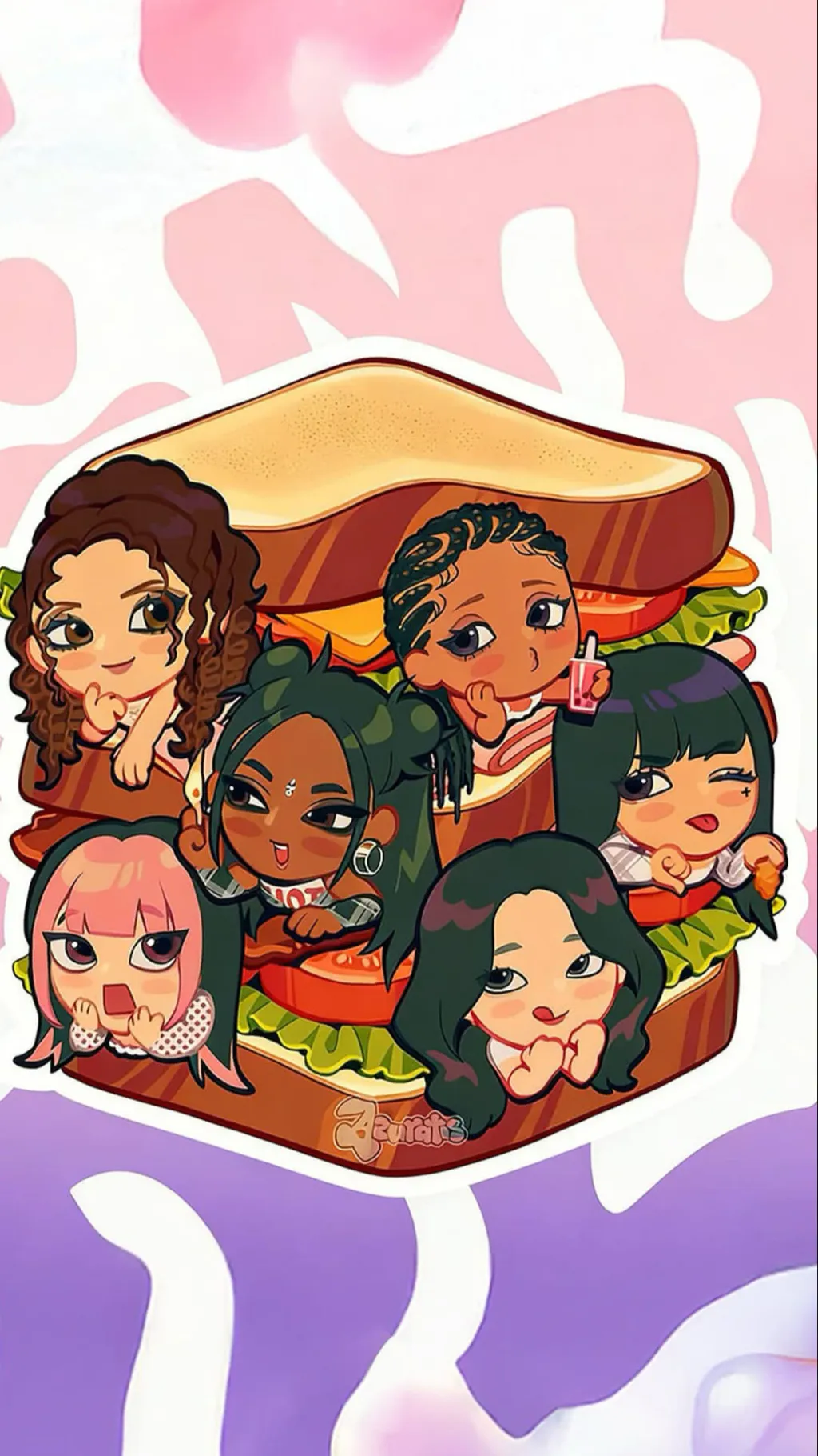 ai character: Send me any pics background