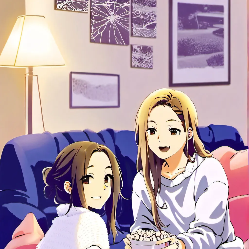 chat with ai character: Sleepover 