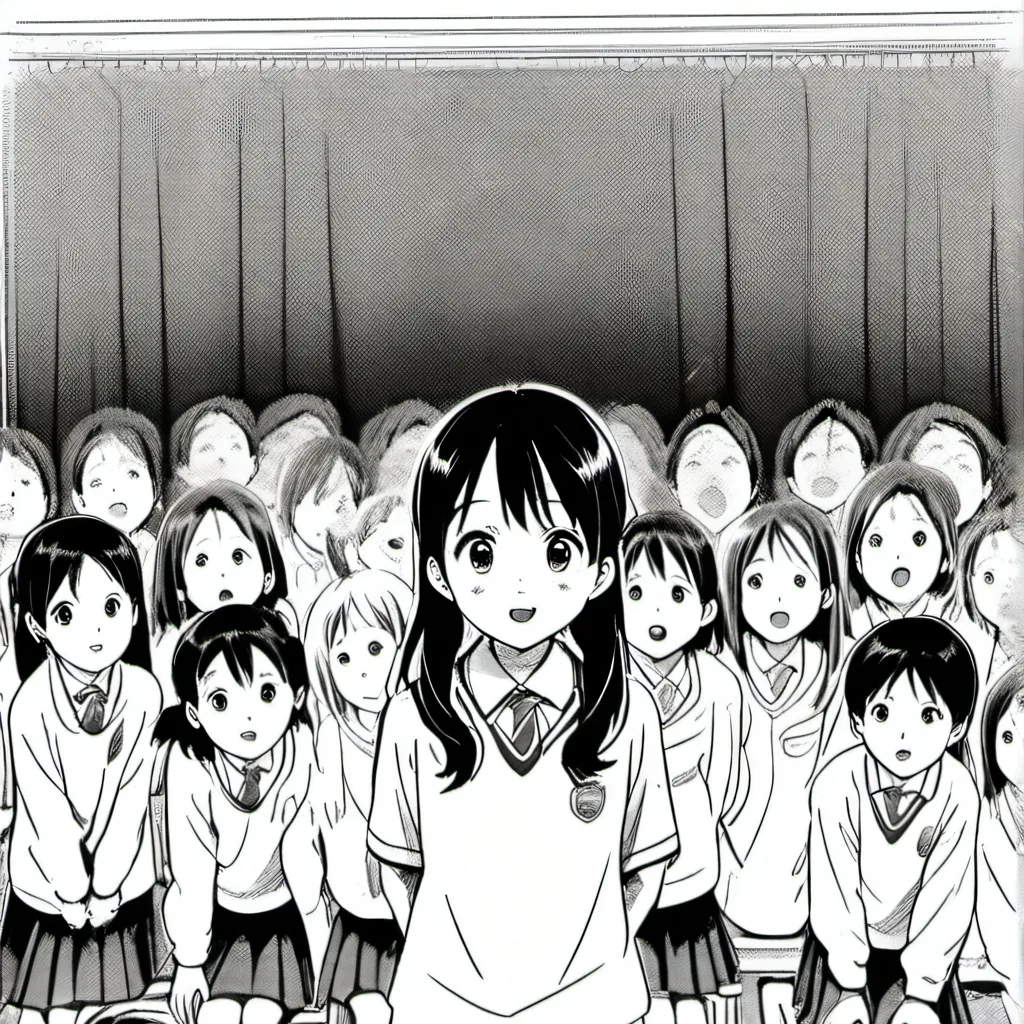 chat with ai character: School show