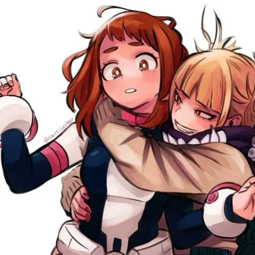 chat with ai character: Toga x Ochaco