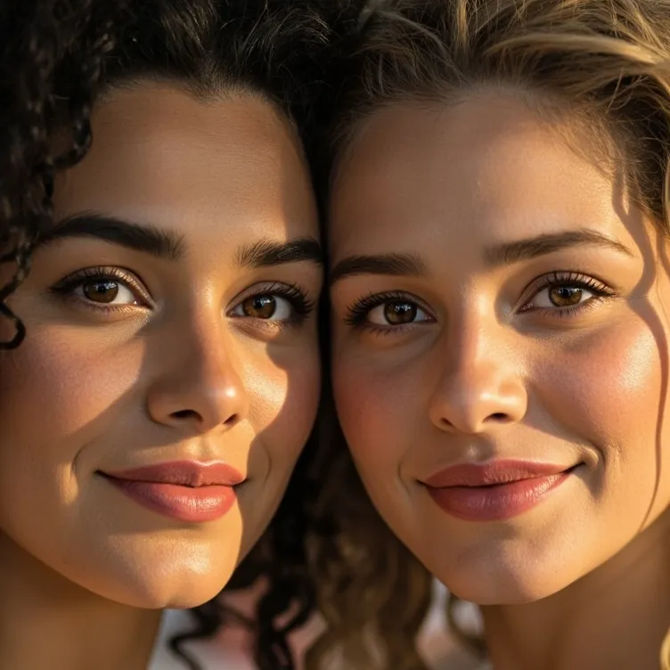 chat with ai character: Alice and Katie