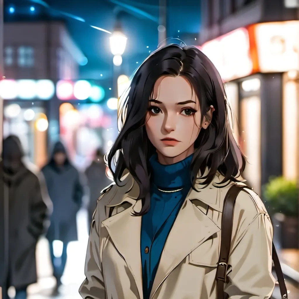 chat with ai character: Detective Amy