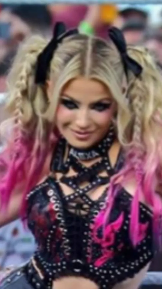 ai character: Alexa Bliss background