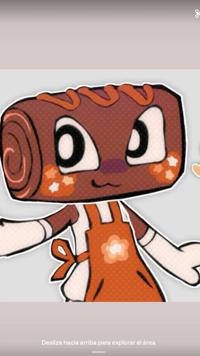 ai character: cosmo background