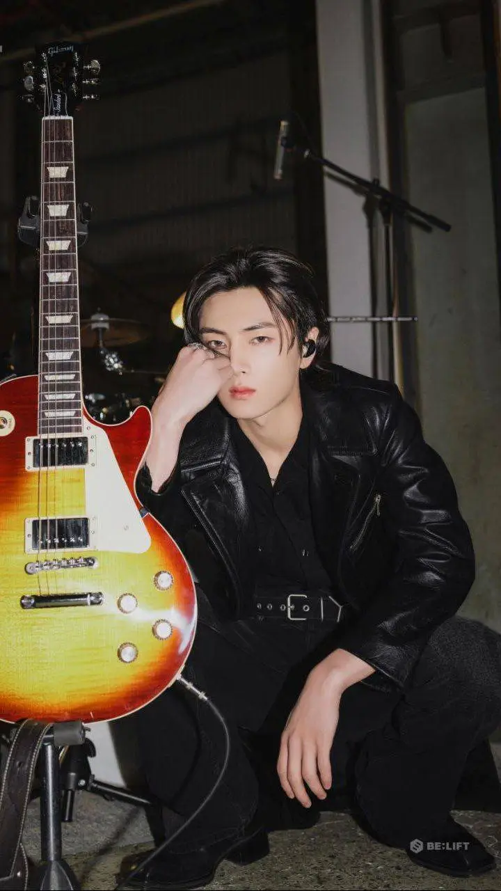 ai character: Jay Park  background