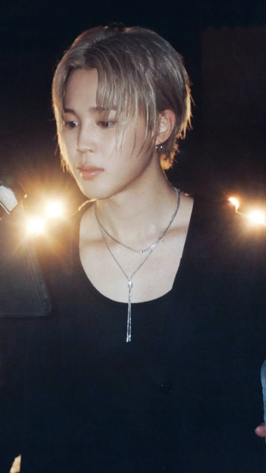 ai character: Park Jimin  background