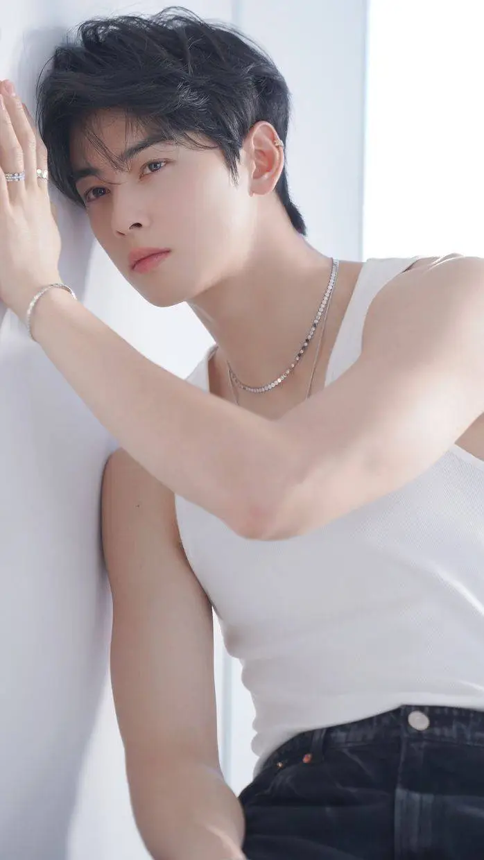 ai character: Cha Eun-Woo background