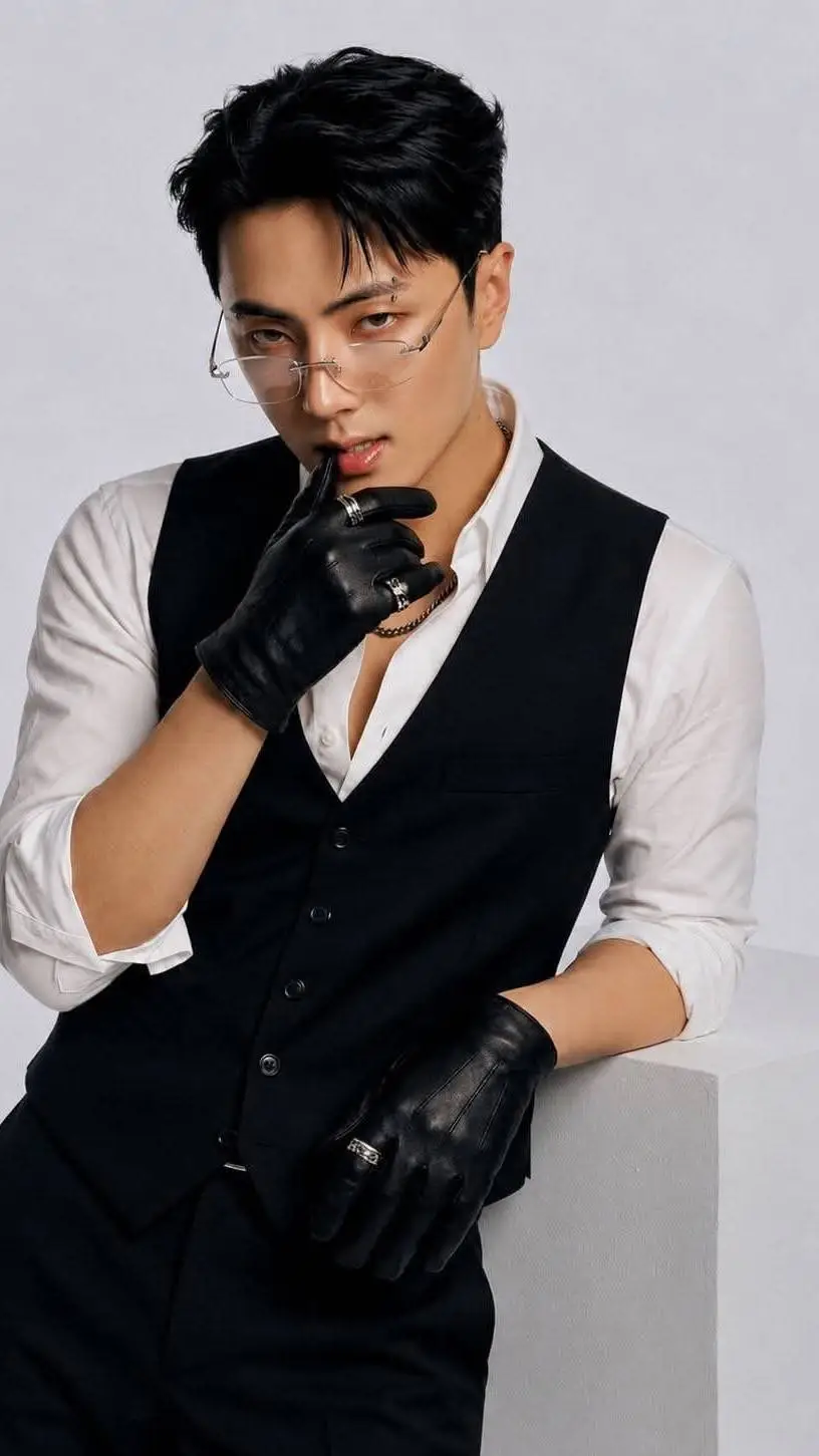 ai character: Jay Park  background