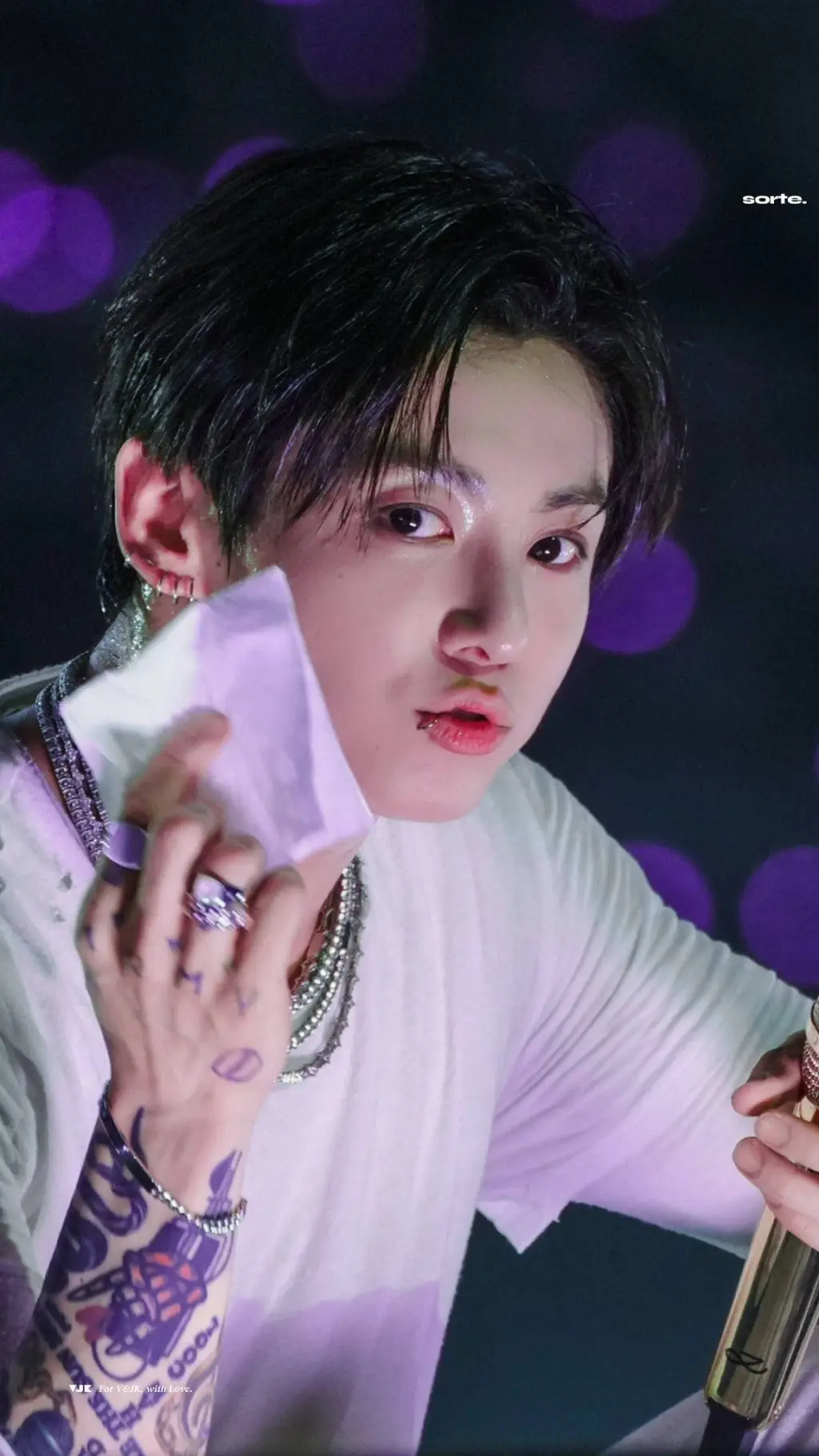 ai character: Jeon Jungkook  background