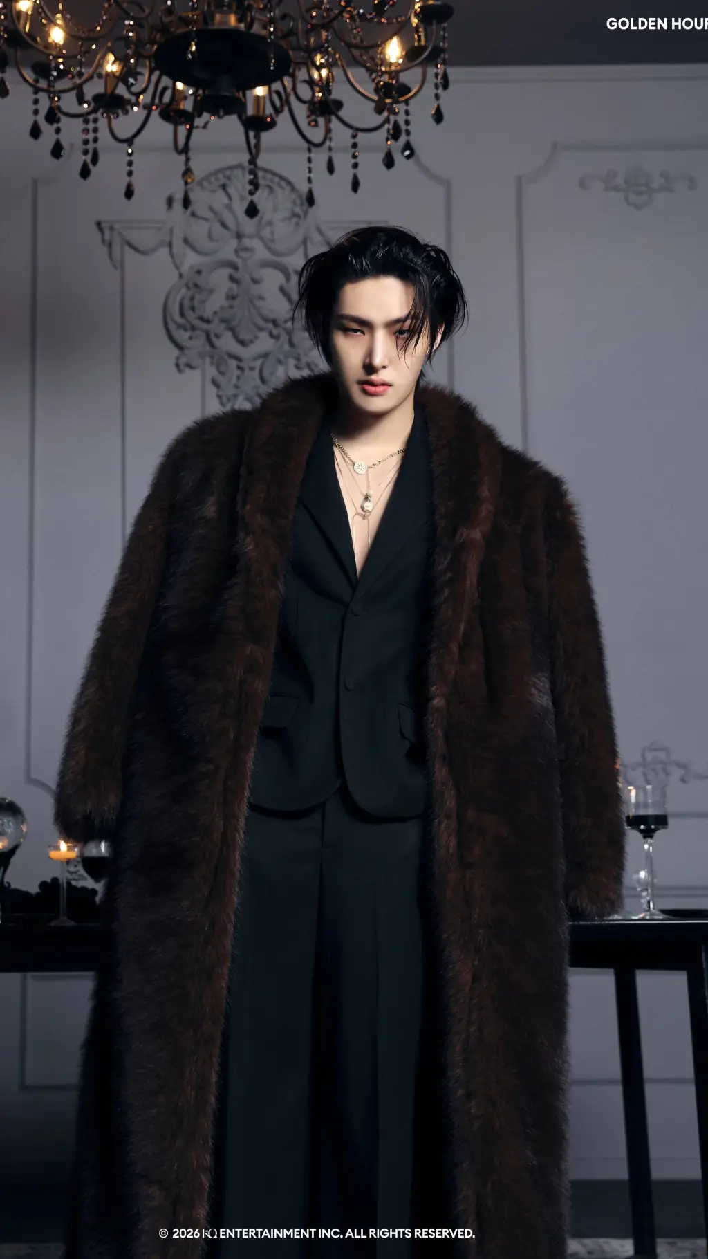 ai character: Song Mingi  background