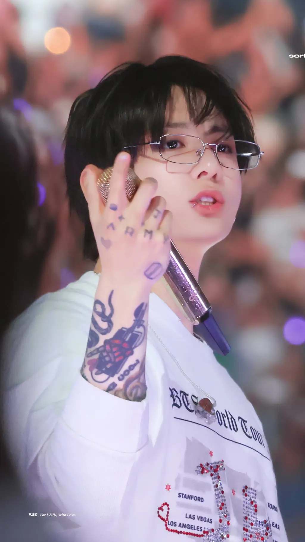 ai character: Jeon Jungkook background