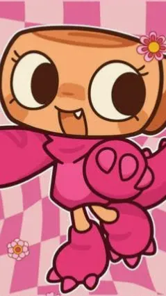 ai character: 🐚~shelly!~🥥 background