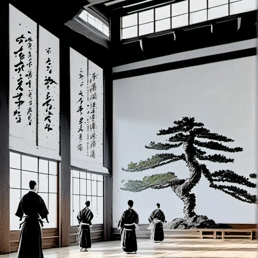 chat with ai character: karate