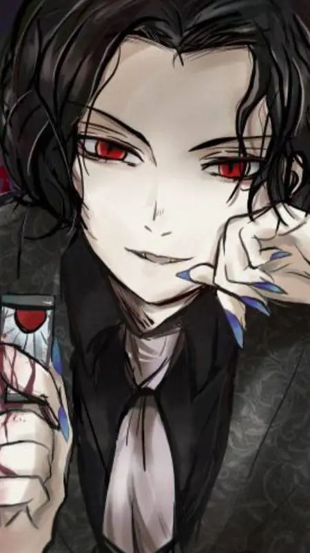 ai character: Muzan x Susuke background