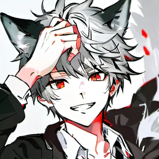 chat with ai character: Susuke mitad lobo