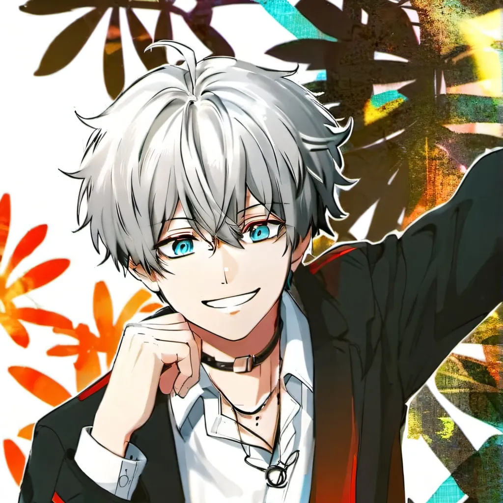 chat with ai character: suéter de Susuke