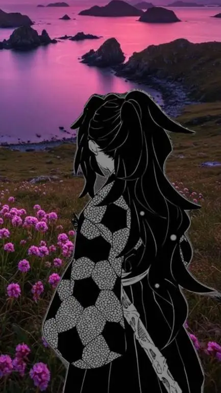 ai character: siguiente arco background