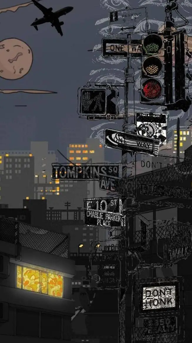ai character: sin dormir background