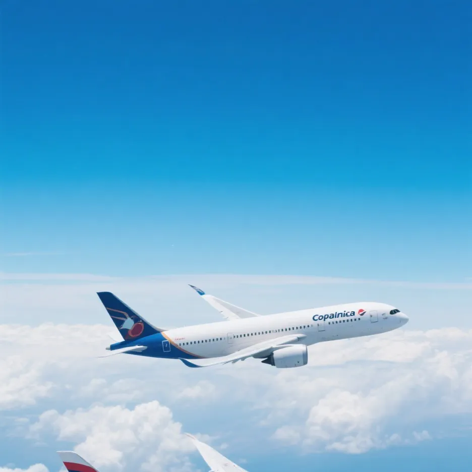 chat with ai character: Copa airlines 201