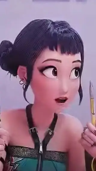 ai character: Zoey  background