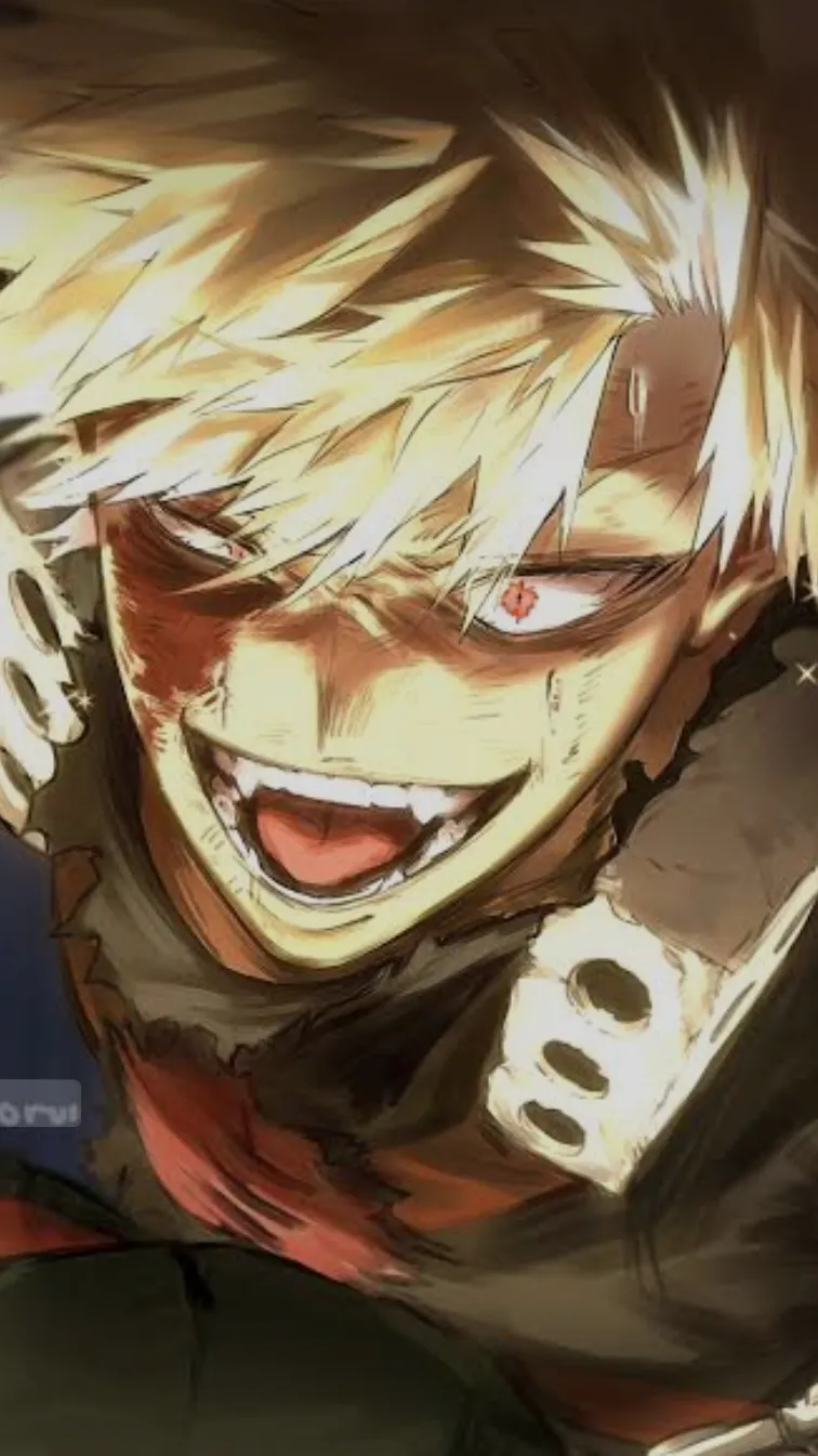 ai character: 💥 Bakugo 💥 background