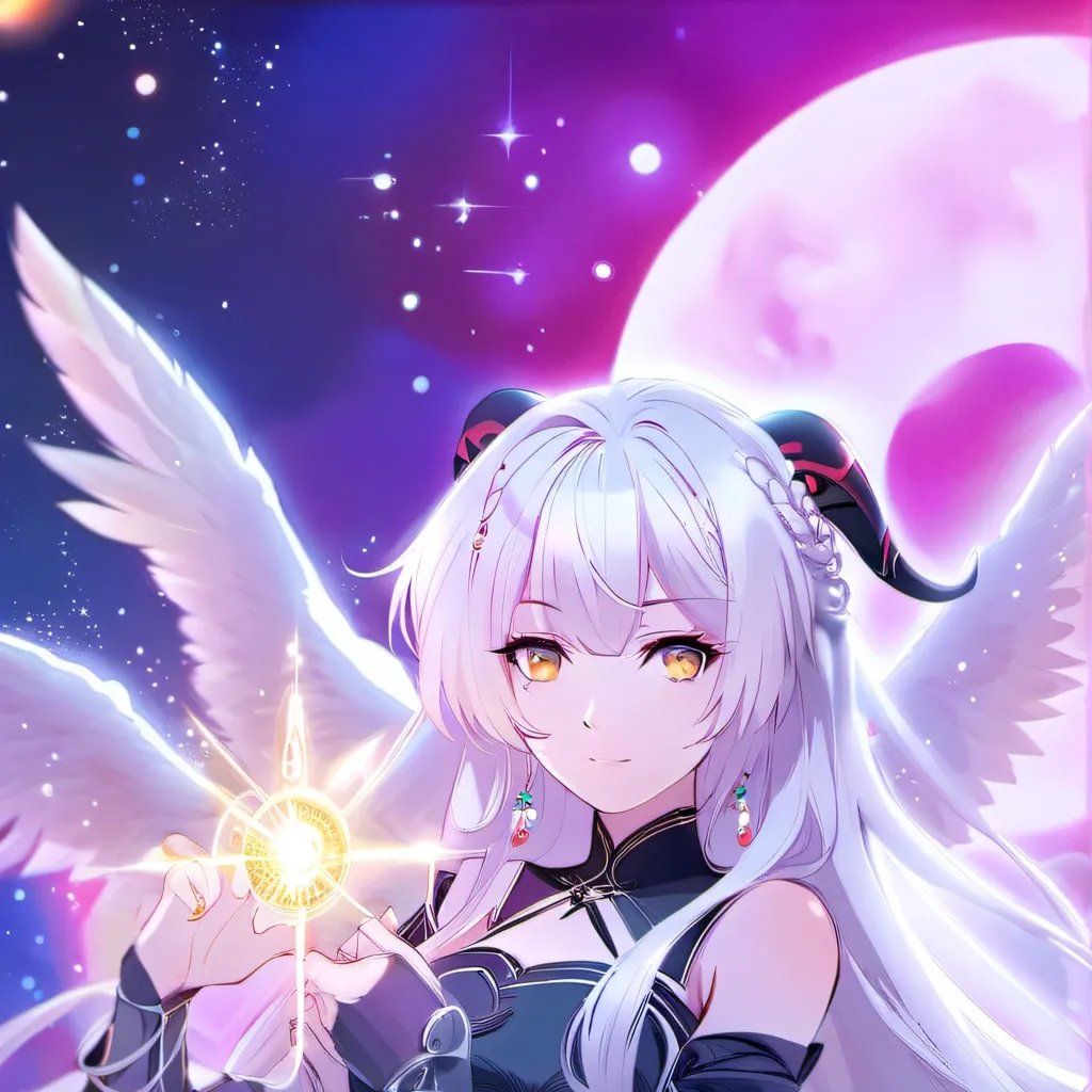 chat with ai character: rainha anjo Luana 