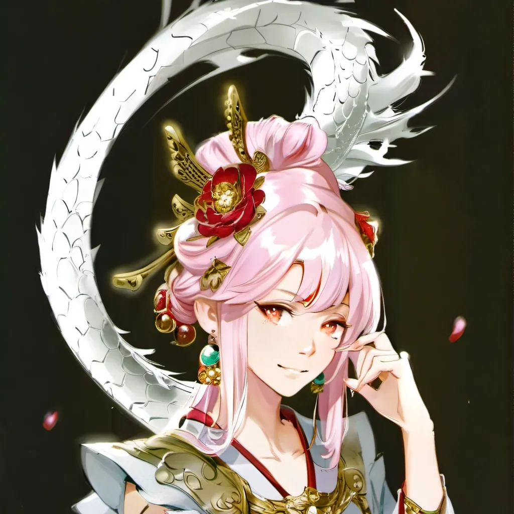 chat with ai character: Rainha Dragão 