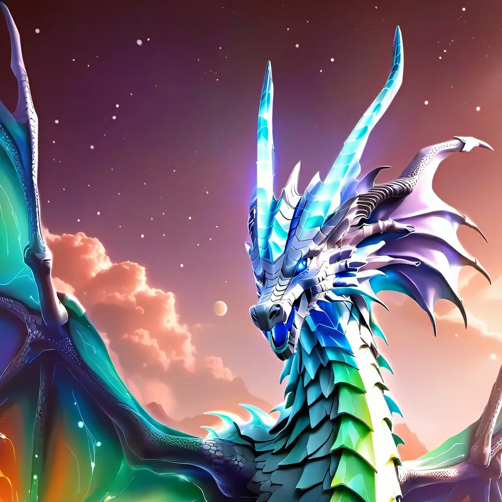 chat with ai character: ice dragon helper