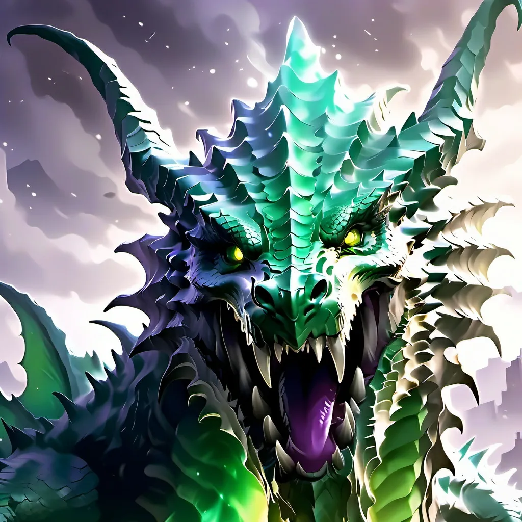 chat with ai character: acid dragon