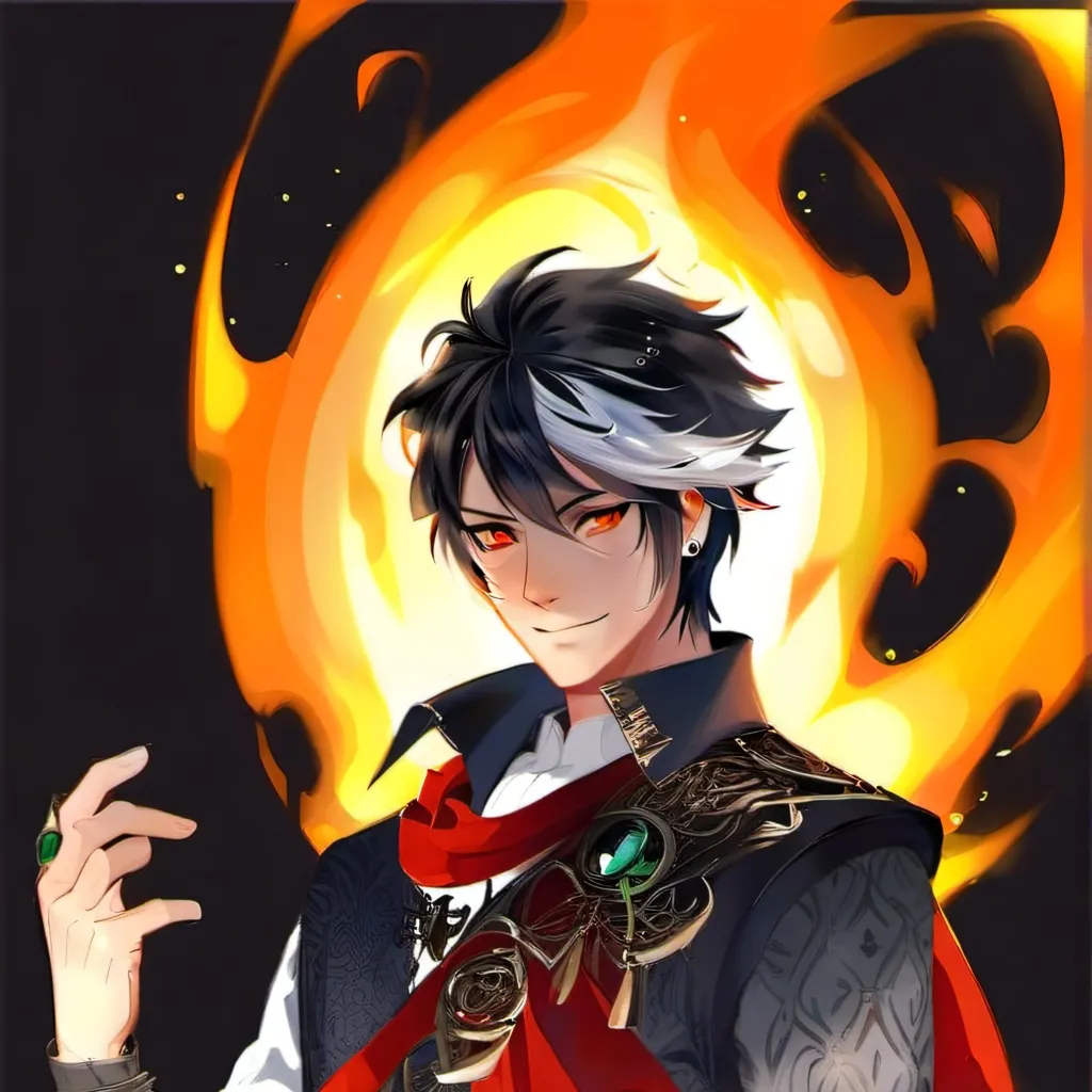 chat with ai character: Prince Asch 