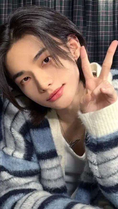 ai character: Hyunjin y tu background