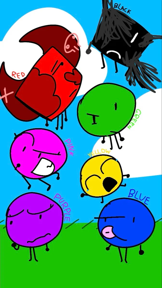 ai character: Colorzz background