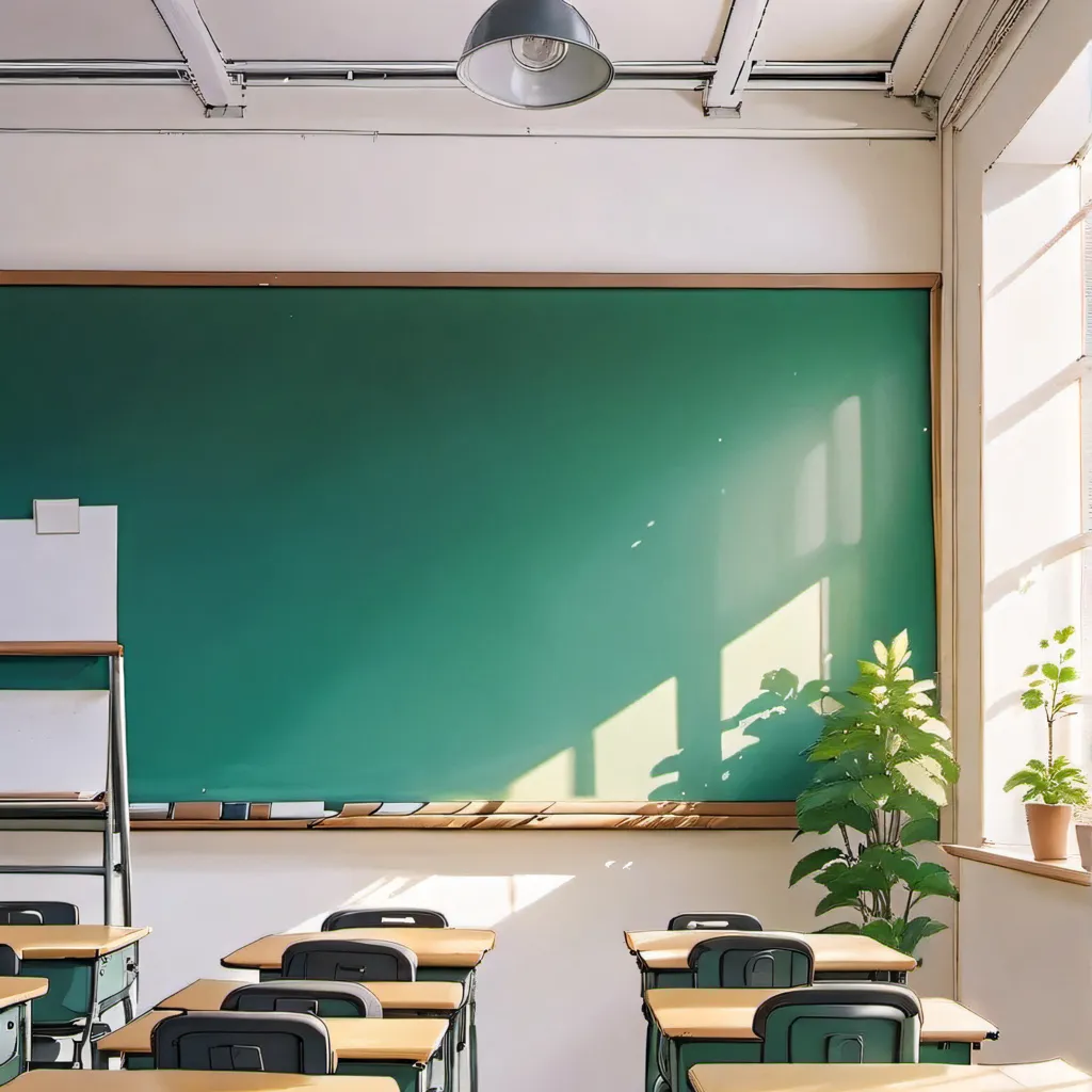 chat with ai character: Classroom