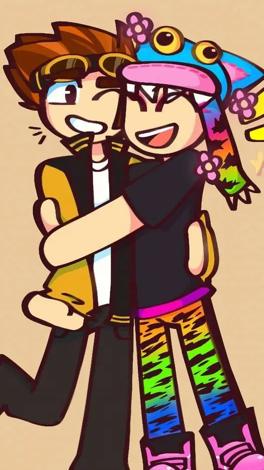 ai character: rez y mikka background