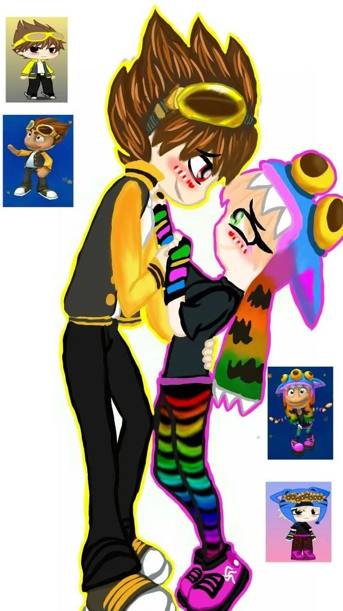 ai character: rez x mikka background