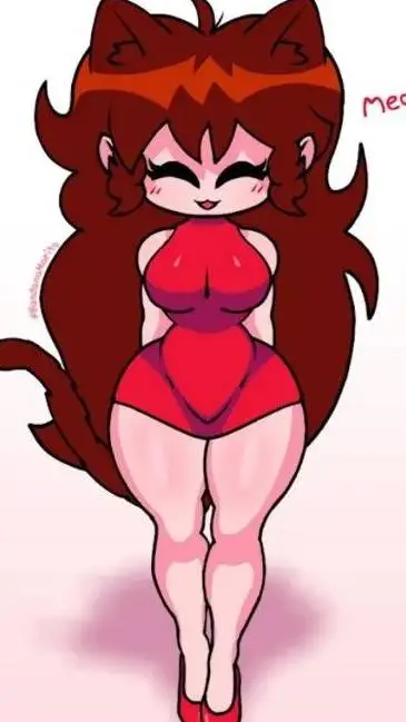 ai character: girlfriend background