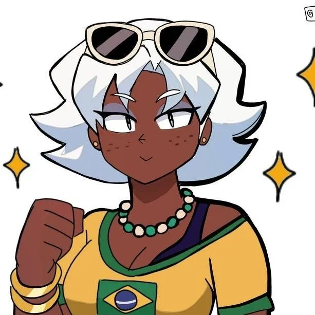 chat with ai character: leeta brazileña