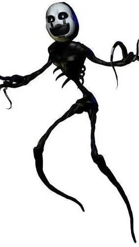 ai character: nigmare marionet   background