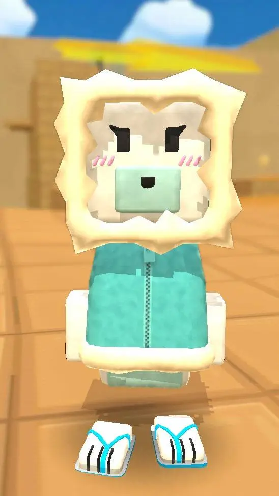 ai character: cleo  background