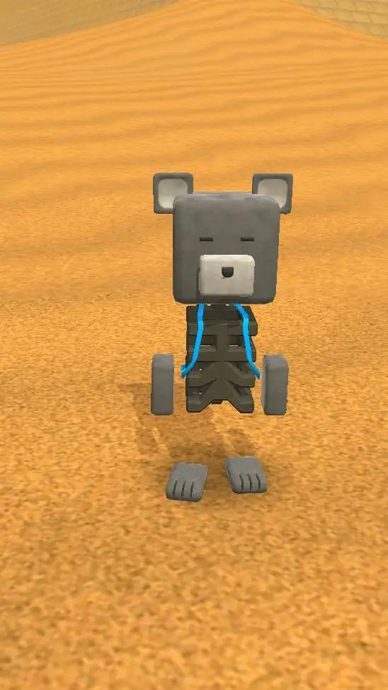 ai character: baaren background