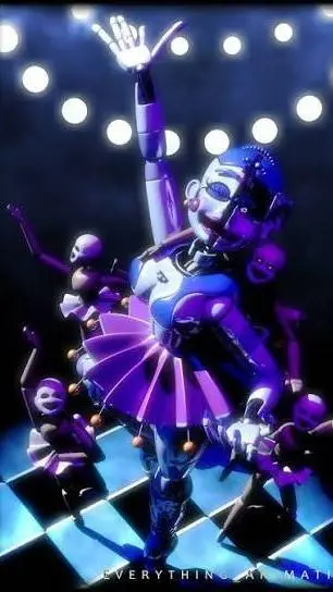 ai character: ballora background