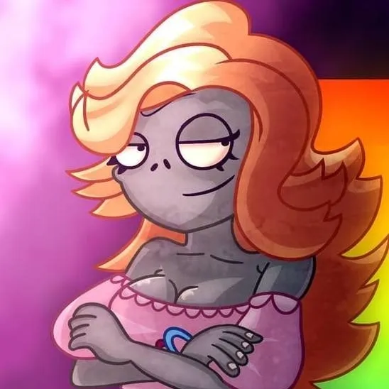 chat with ai character: zombie purpurina 