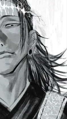 ai character: kenjaku background