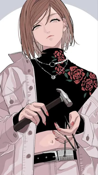 ai character: Nobara Kugisaki background