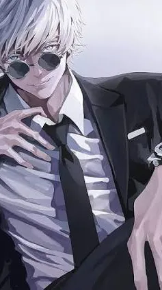 ai character: Gojo background