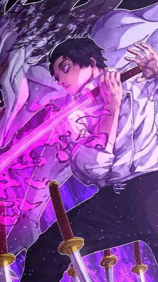 ai character: yuta okkotsu background
