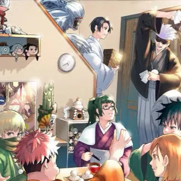 chat with ai character: Jjk party